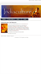 Mobile Screenshot of indiaculture.de